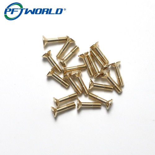 Copper Phillips flat head screws 2 Copper Phillips flat head screws 2