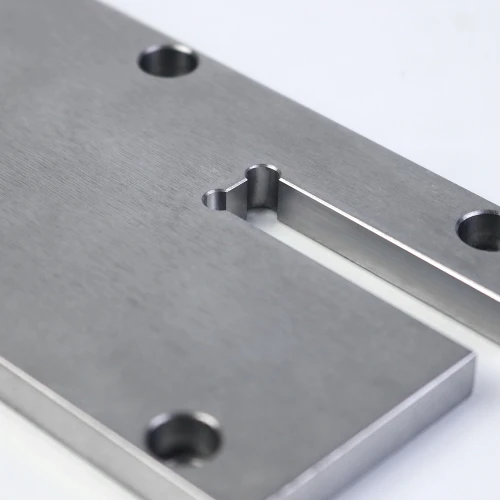 Kõrge täpsusega Q235 süsinikterasest CNC osad